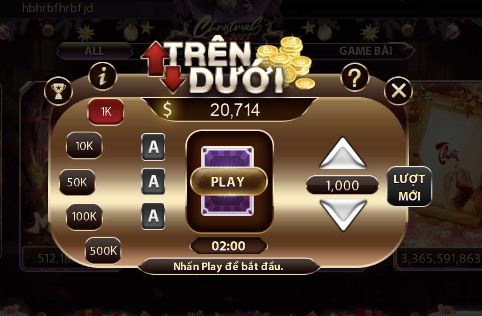 Rút Tiền 23vin - Bước 1: Đăng nhập đúng trang chủ 23vin